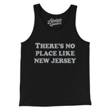 There's No Place Like New Jersey Men/Unisex Tank Top-Allegiant Goods Co. Vintage Sports Apparel