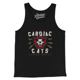 Florida Cardiac Cats Men/Unisex Tank Top-Allegiant Goods Co. Vintage Sports Apparel