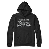 I've Been To Redwood National Park Hoodie-Allegiant Goods Co. Vintage Sports Apparel