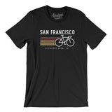 San Francisco Cycling Men/Unisex T-Shirt-Allegiant Goods Co. Vintage Sports Apparel