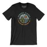 Seward Alaska Retro Badge Men/Unisex T-Shirt-Allegiant Goods Co. Vintage Sports Apparel