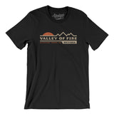 Valley Of Fire Sunset Men/Unisex T-Shirt-Black-Allegiant Goods Co. Vintage Sports Apparel