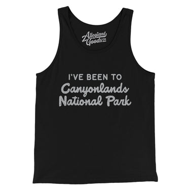 I've Been To Canyonlands National Park Men/Unisex Tank Top-Allegiant Goods Co. Vintage Sports Apparel