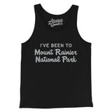 I've Been To Mount Rainier National Park Men/Unisex Tank Top-Allegiant Goods Co. Vintage Sports Apparel