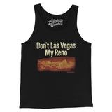 Don't Las Vegas My Reno Men/Unisex Tank Top-Black-Allegiant Goods Co. Vintage Sports Apparel