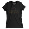 Schenectady Electricians Women's T-Shirt-Black-Allegiant Goods Co. Vintage Sports Apparel