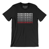 Cincinnati Repeat Men/Unisex T-Shirt-Allegiant Goods Co. Vintage Sports Apparel