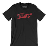Portland Pennant Men/Unisex T-Shirt-Allegiant Goods Co. Vintage Sports Apparel