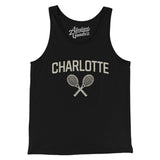 Charlotte Tennis in Black Color