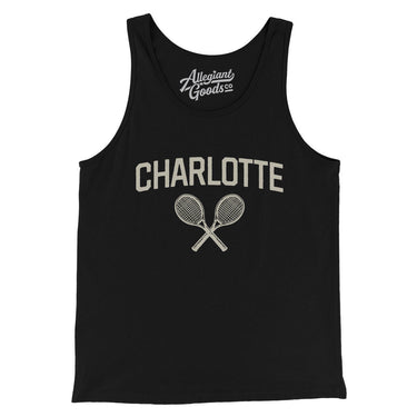 Charlotte Tennis in Black Color