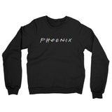 Phoenix Friends Midweight French Terry Crewneck Sweatshirt-Allegiant Goods Co. Vintage Sports Apparel