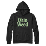 Ohio Weed Hoodie-Allegiant Goods Co. Vintage Sports Apparel