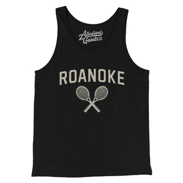 Roanoke Tennis in Black Color