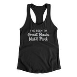 I've Been To Great Basin National Park Women's Racerback Tank-Allegiant Goods Co. Vintage Sports Apparel