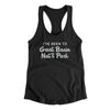 I've Been To Great Basin National Park Women's Racerback Tank-Black-Allegiant Goods Co. Vintage Sports Apparel