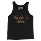 Virginia Beer Men/Unisex Tank Top-Allegiant Goods Co. Vintage Sports Apparel