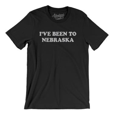 I've Been To Nebraska Men/Unisex T-Shirt-Allegiant Goods Co. Vintage Sports Apparel