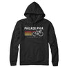 Philadelphia Cycling Hoodie-Black-Allegiant Goods Co. Vintage Sports Apparel