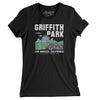 Griffith Park Women's T-Shirt-Black-Allegiant Goods Co. Vintage Sports Apparel