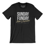 Sunday Funday New Orleans Men/Unisex T-Shirt-Allegiant Goods Co. Vintage Sports Apparel