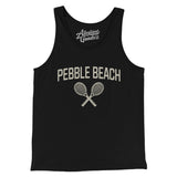 Pebble Beach Tennis in Black Color