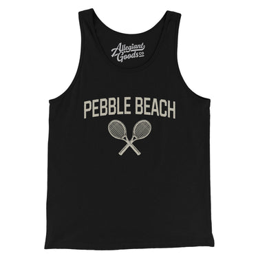Pebble Beach Tennis in Black Color