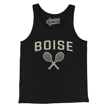 Boise Tennis in Black Color