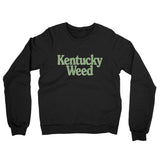 Kentucky Weed Midweight French Terry Crewneck Sweatshirt-Allegiant Goods Co. Vintage Sports Apparel
