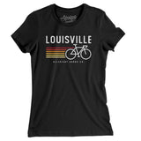 Louisville Cycling Women's T-Shirt-Allegiant Goods Co. Vintage Sports Apparel