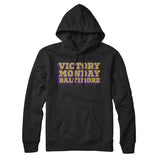 Victory Monday Baltimore Hoodie-Allegiant Goods Co. Vintage Sports Apparel