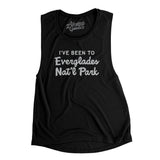 I've Been To Everglades National Park Women's Flowey Scoopneck Muscle Tank-Allegiant Goods Co. Vintage Sports Apparel