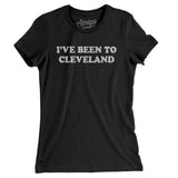 I've Been To Cleveland Women's T-Shirt-Allegiant Goods Co. Vintage Sports Apparel