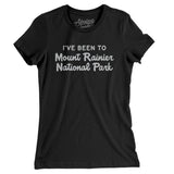 I've Been To Mount Rainier National Park Women's T-Shirt-Allegiant Goods Co. Vintage Sports Apparel