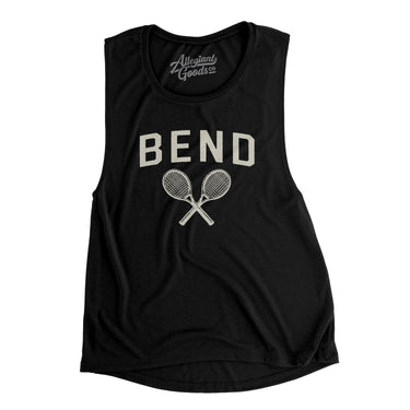 Bend Tennis in Black Color