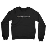 Indianapolis Friends Midweight French Terry Crewneck Sweatshirt-Allegiant Goods Co. Vintage Sports Apparel