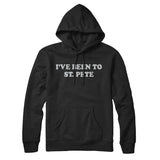I've Been To St Pete Hoodie-Allegiant Goods Co. Vintage Sports Apparel
