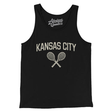 Kansas City Tennis in Black Color