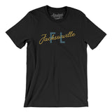 Jacksonville Fl Overprinted Men/Unisex T-Shirt-Allegiant Goods Co. Vintage Sports Apparel