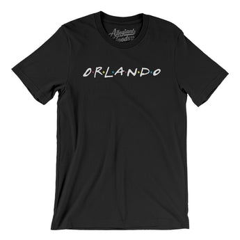 Orlando Friends Men/Unisex T-Shirt-Allegiant Goods Co. Vintage Sports Apparel