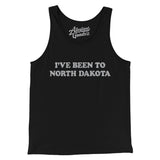 I've Been To North Dakota Men/Unisex Tank Top-Allegiant Goods Co. Vintage Sports Apparel