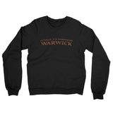 Actually It's Pronounced Warwick in Black Color