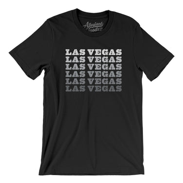 Las Vegas Repeat Men/Unisex T-Shirt-Allegiant Goods Co. Vintage Sports Apparel