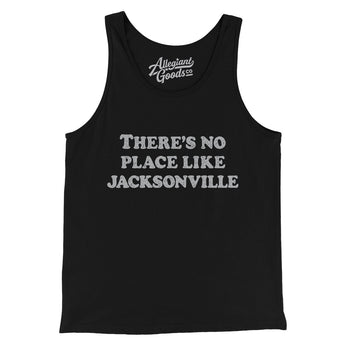 There's No Place Like Jacksonville Men/Unisex Tank Top-Allegiant Goods Co. Vintage Sports Apparel