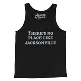 There's No Place Like Jacksonville Men/Unisex Tank Top-Allegiant Goods Co. Vintage Sports Apparel
