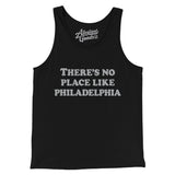 There's No Place Like Philadelphia Men/Unisex Tank Top-Allegiant Goods Co. Vintage Sports Apparel