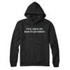 I've Been To San Francisco Hoodie-Black-Allegiant Goods Co. Vintage Sports Apparel