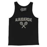 Albuquerque Tennis in Black Color