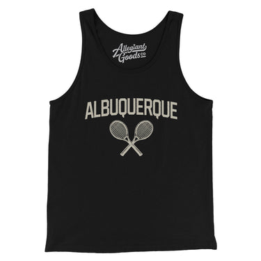 Albuquerque Tennis in Black Color