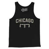 Chicago Cycling in Black Color
