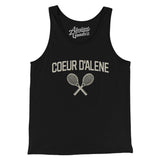 Coeur D'Alene Tennis in Black Color